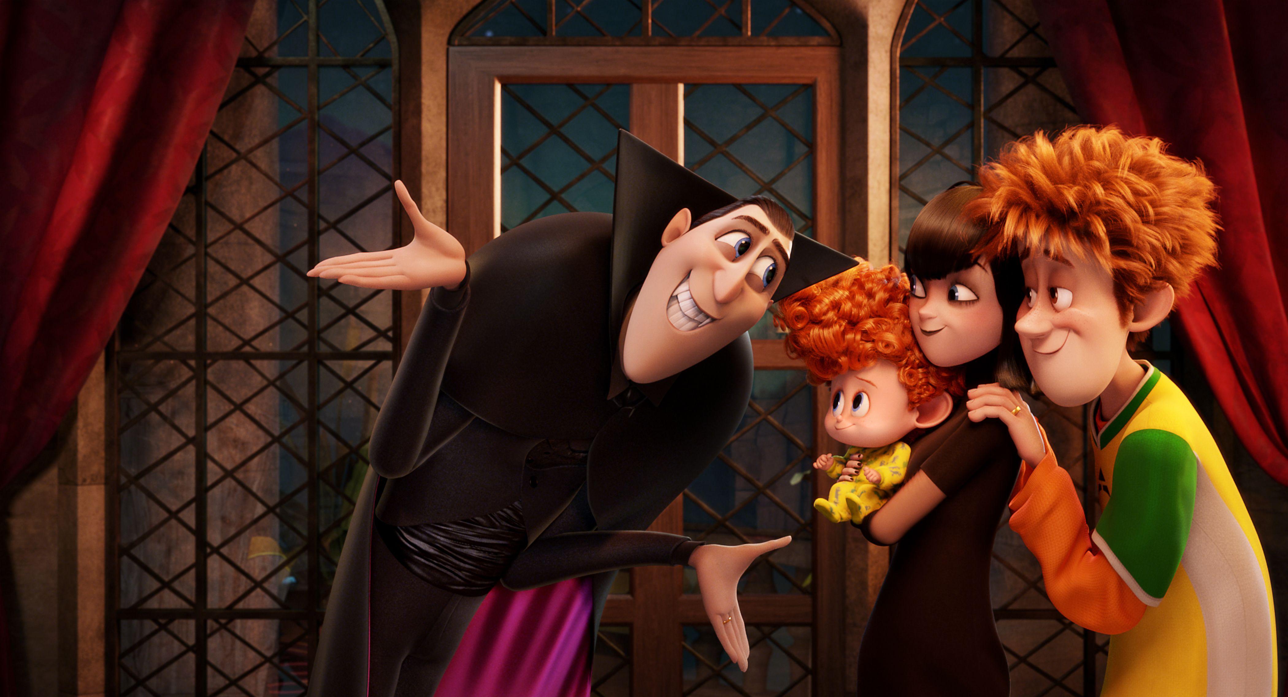 4200x2272 Hotel Transylvania 2 Mavis Hotel