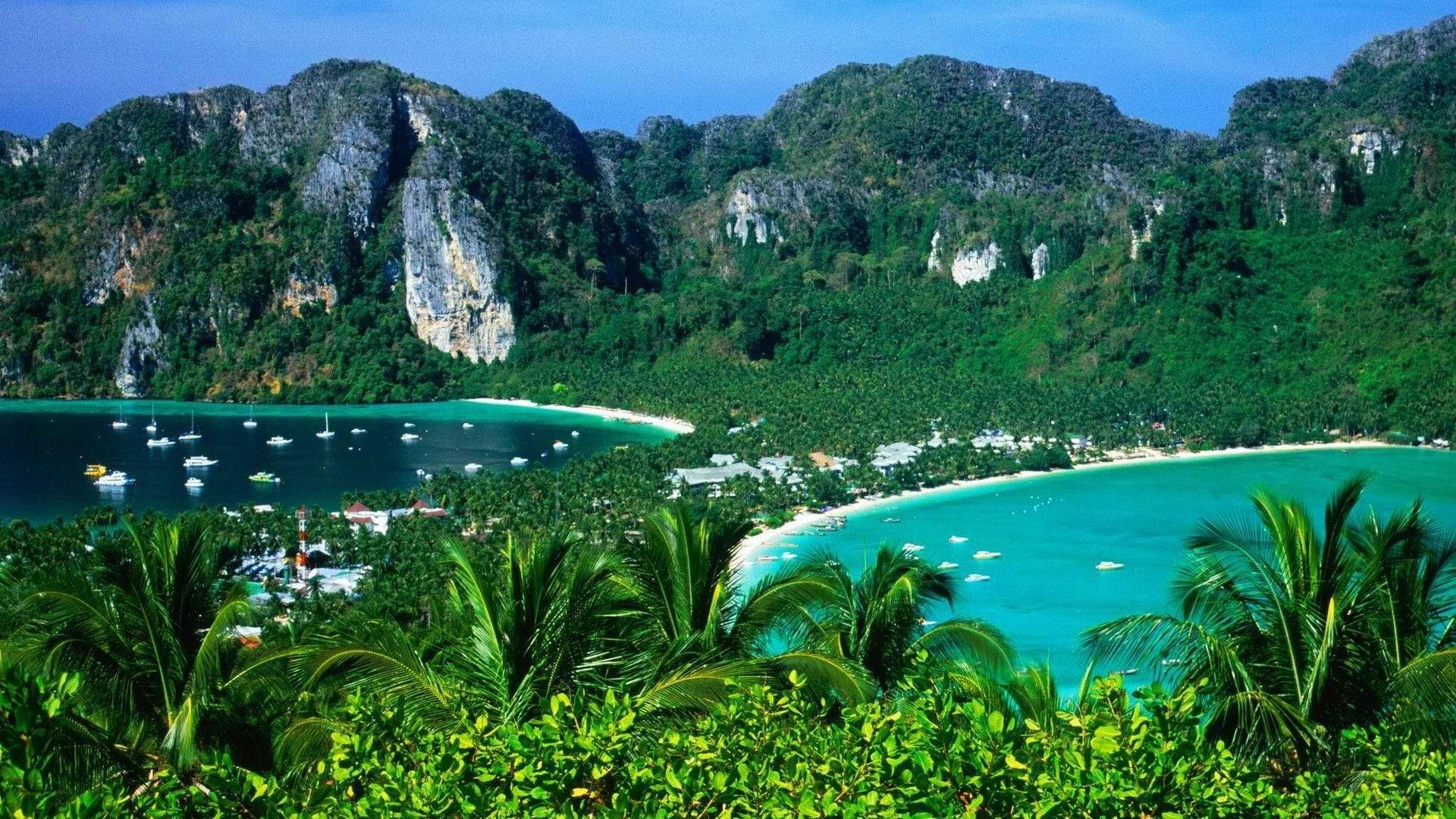 1920x1080 Hd Nature Wallpaper, Field, Windows Mac Wallpaper, Phi Phi Lee HD Wallpaper