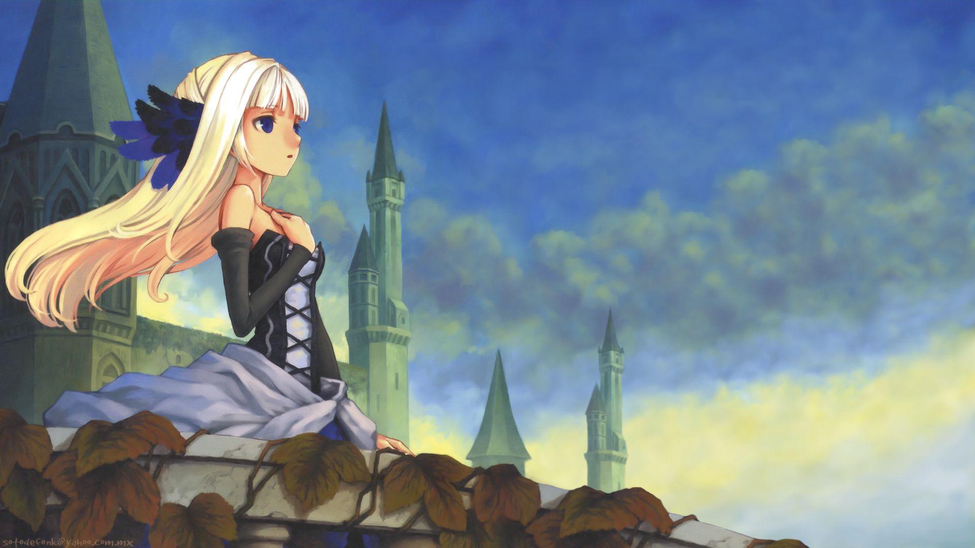 1920x1080 Gwendolyn (Odin Sphere) HD Wallpaper Anime Image Board