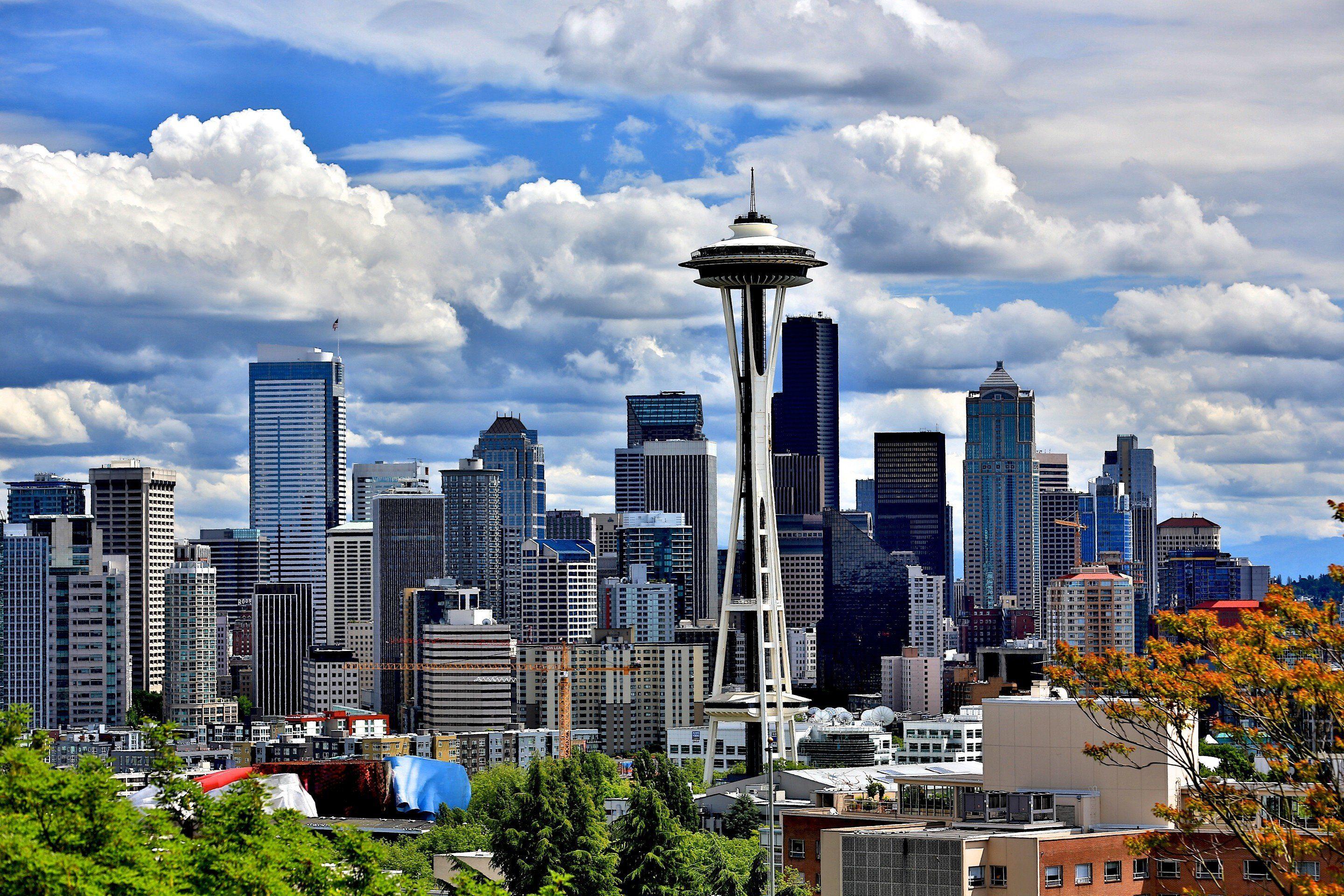 2880x1920 Seattle Washington Wallpaper