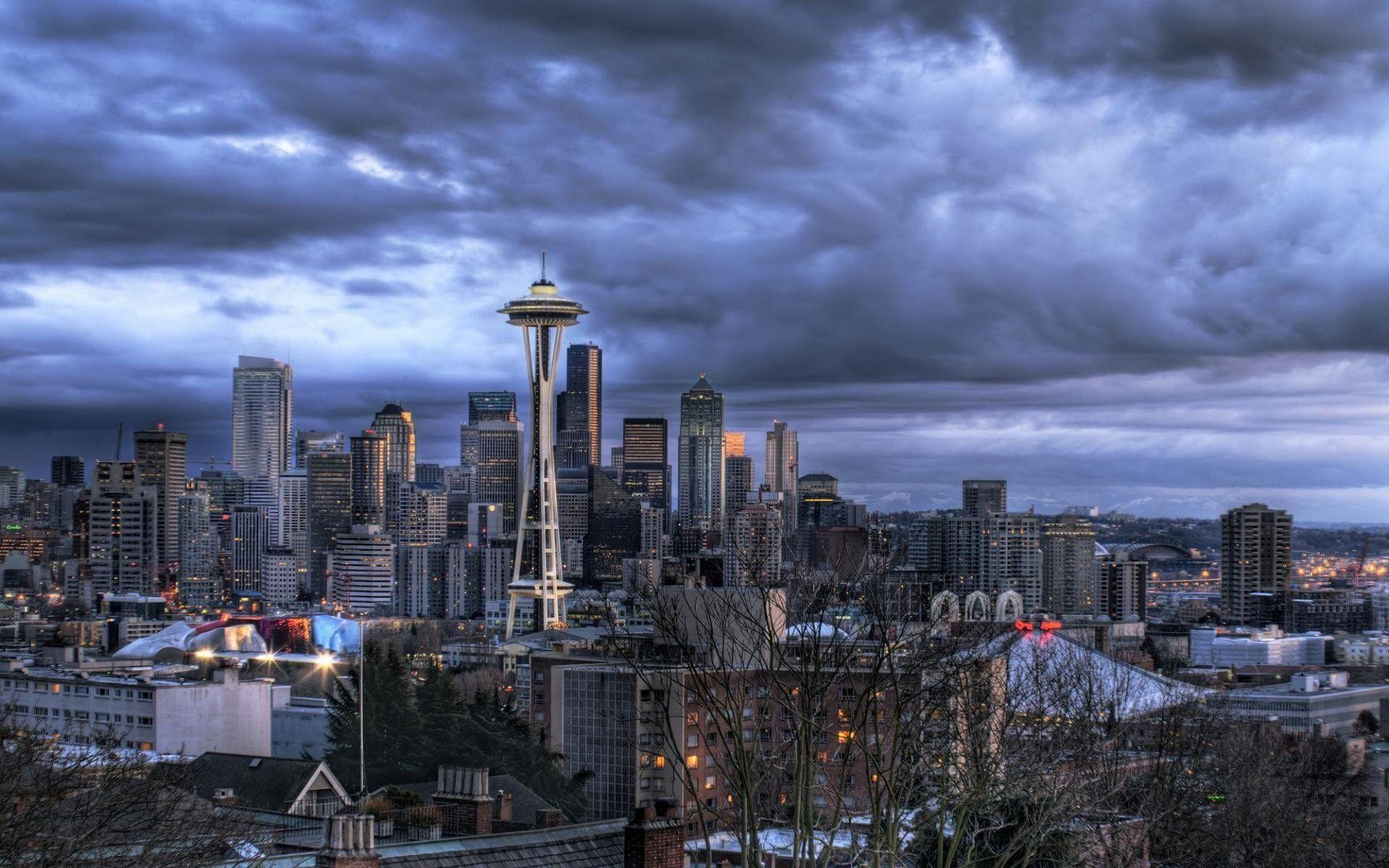 1920x1200 Seattle Washington Wallpaper HD