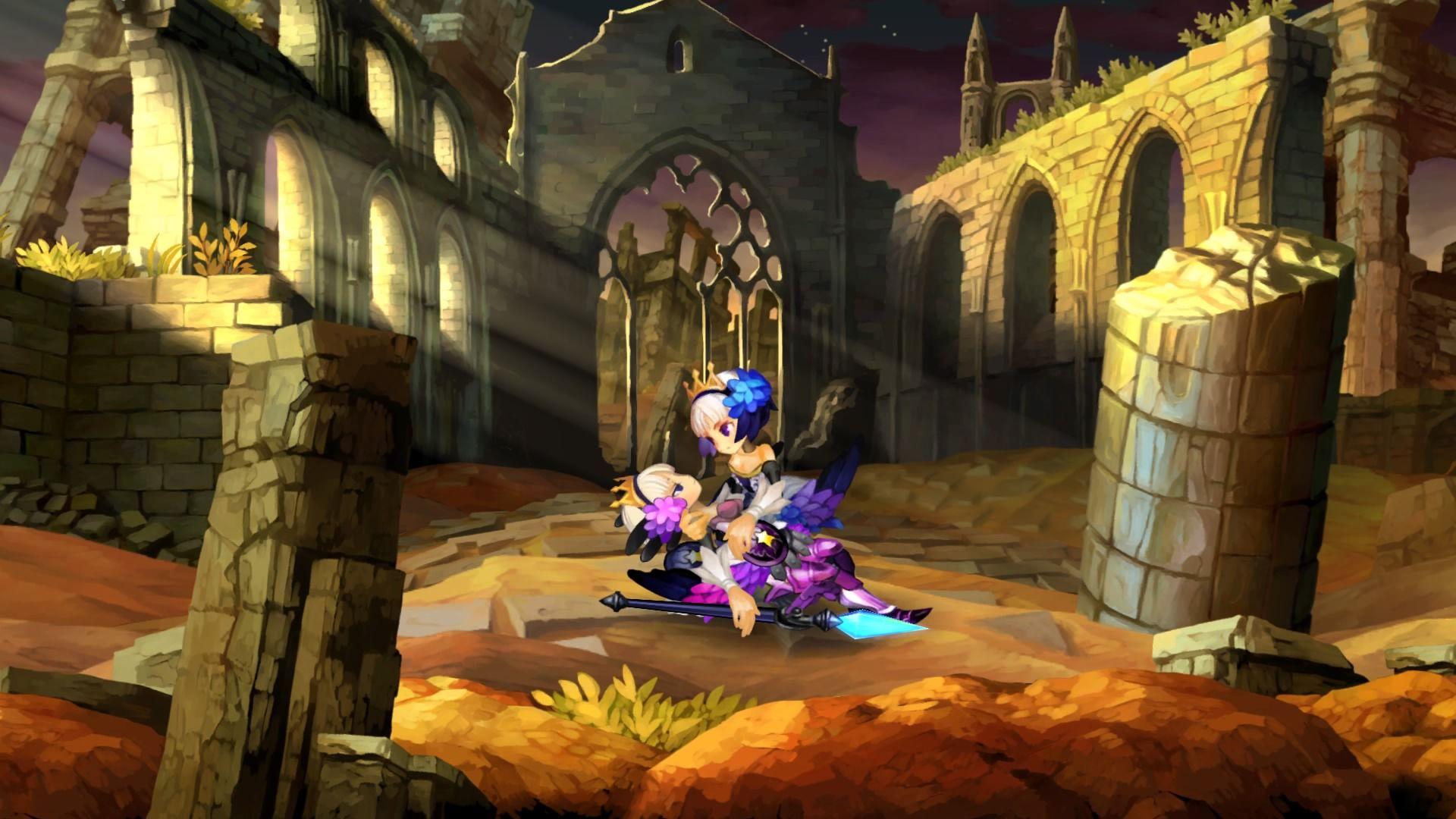Odin Sphere Wallpapers Top Free Odin Sphere Backgrounds WallpaperAccess