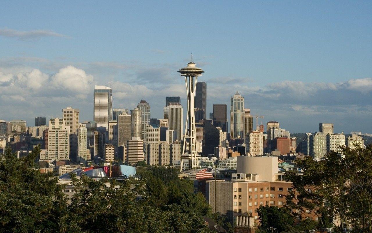 1280x800 Seattle Wa, space, skyscrapers, world, usa, city wallpaper. Seattle Wa, space, skyscrapers, world, usa, city stoc