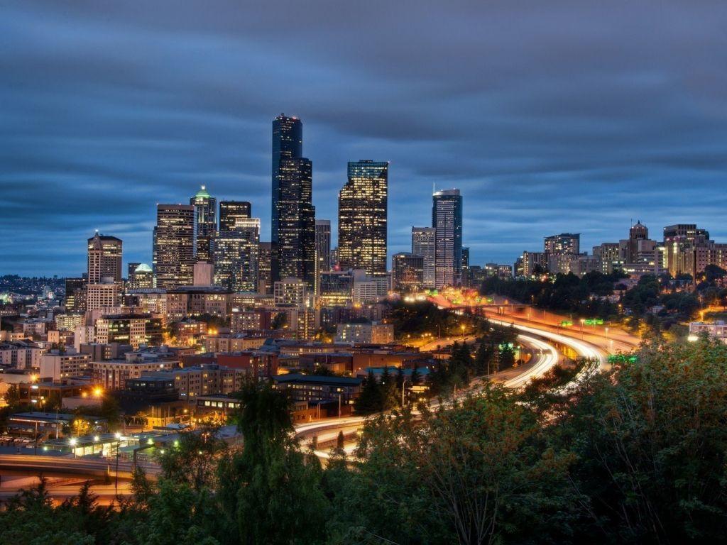 1024x768 of Seattle 4K wallpaper for your desktop or mobile screen