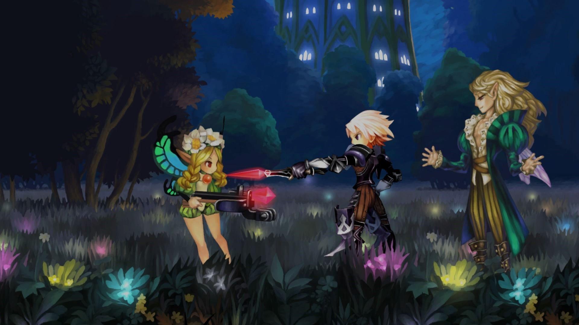 1920x1080 Mercedes Gets Her Moment In The New Odin Sphere Leifthrasir