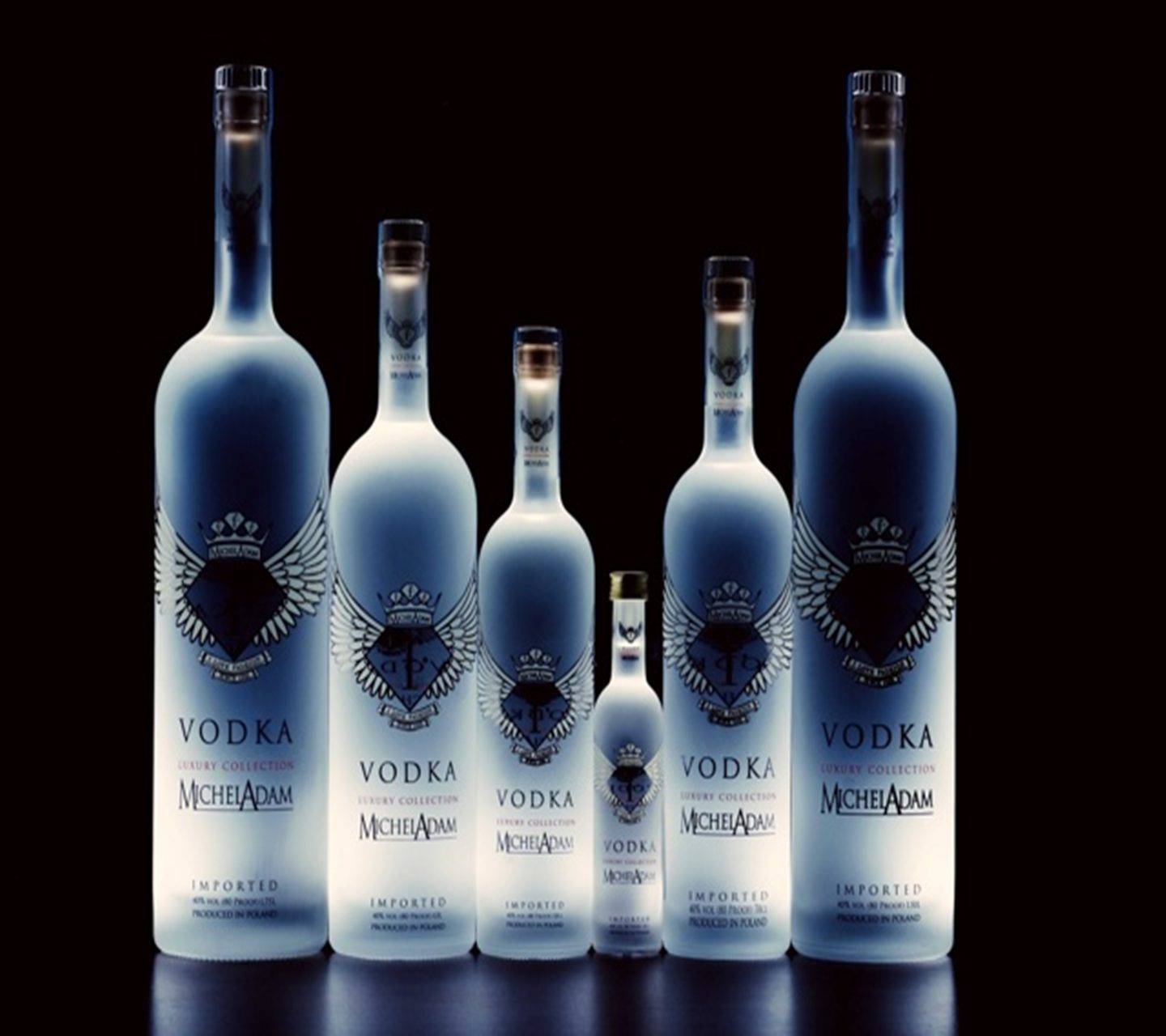 1440x1280 Vodka Bottles wallpaper