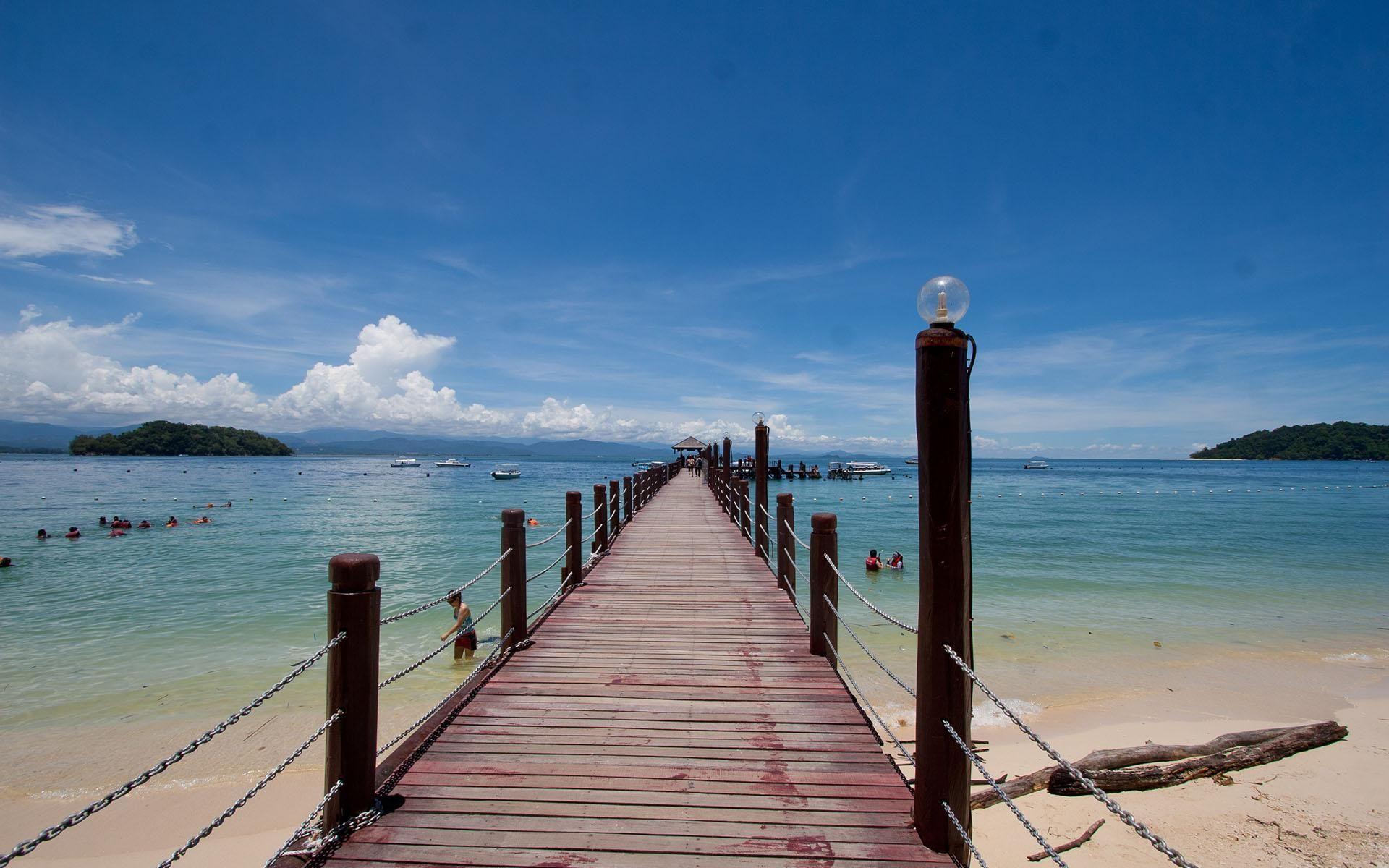 1920x1200 Manukan Island Sabah Malaysia [1920 x 1200]. Desktop background image, Sabah, Background image