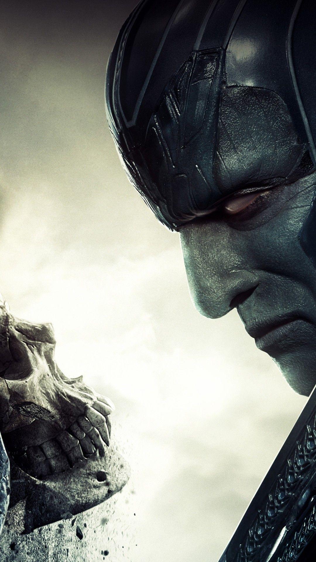 1080x1920 Free X Men Apocalypse En Sabah Nur HD Wallpaper for Desktop and Mobiles iPhone 6 / 6S Plus