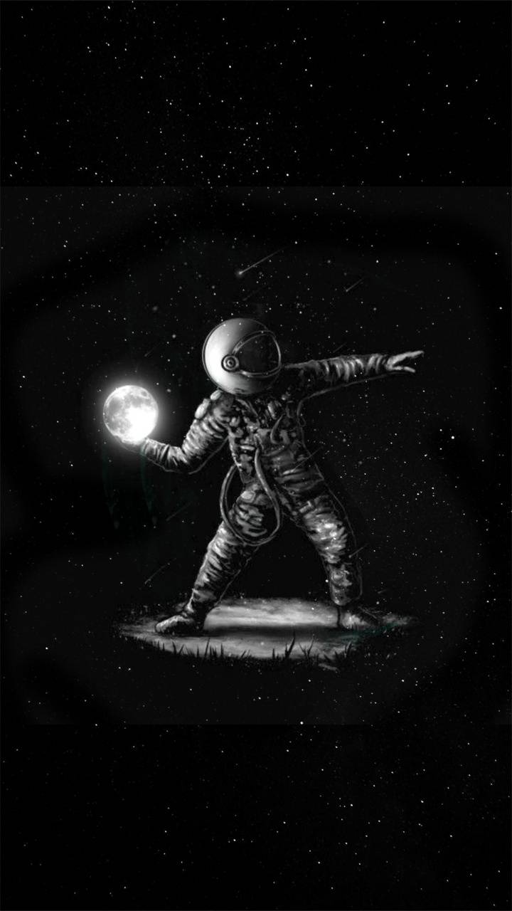 Astronaut Moon Wallpapers - Top Free Astronaut Moon Backgrounds