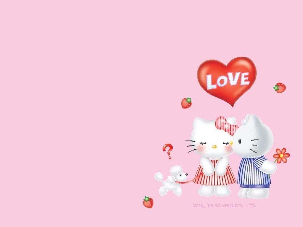 1024x768 Wallpaper Hello Kitty Gallery (78 Plus)