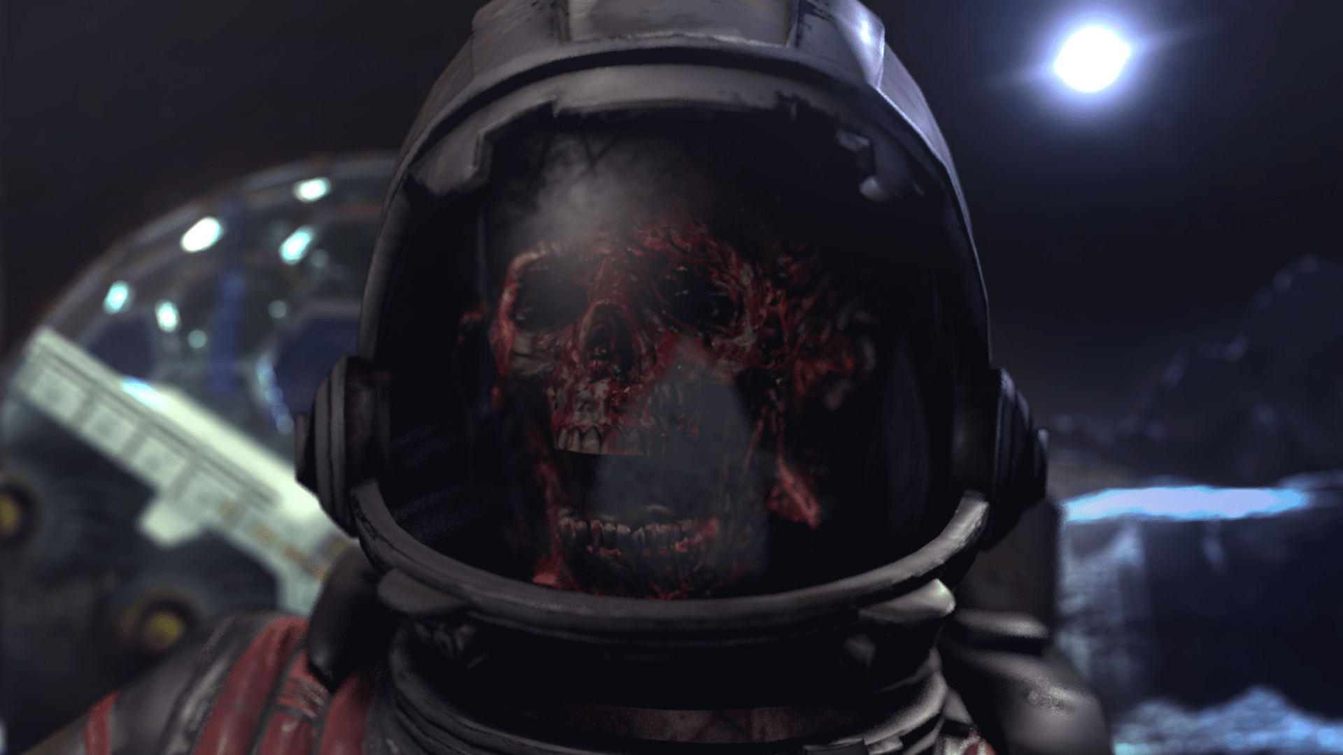 1920x1080 Astronaut Moon Zombie wallpaper i gone done and made