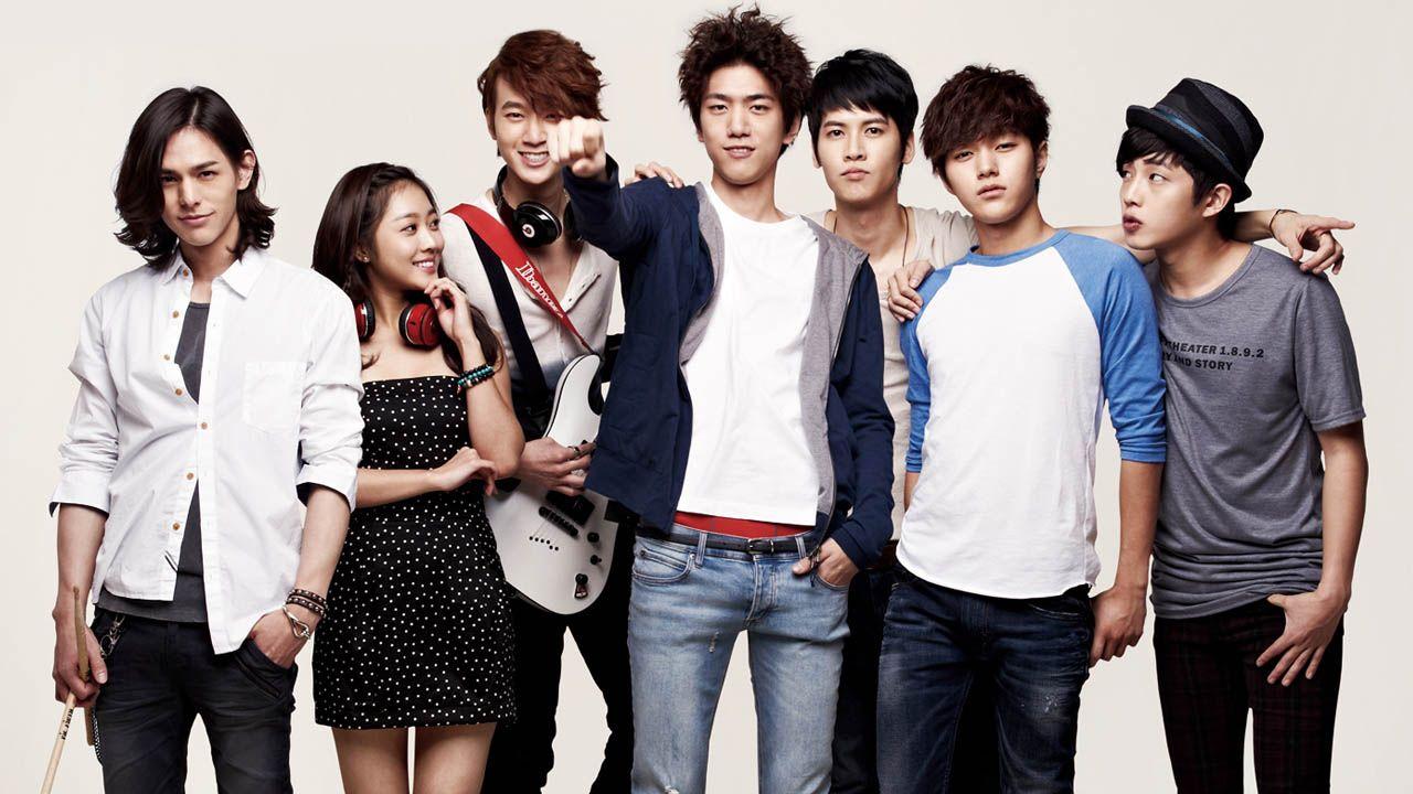 1280x720 k dramas. Shut Up Flower Boy Band: Korean Drama. Dramas Whoo