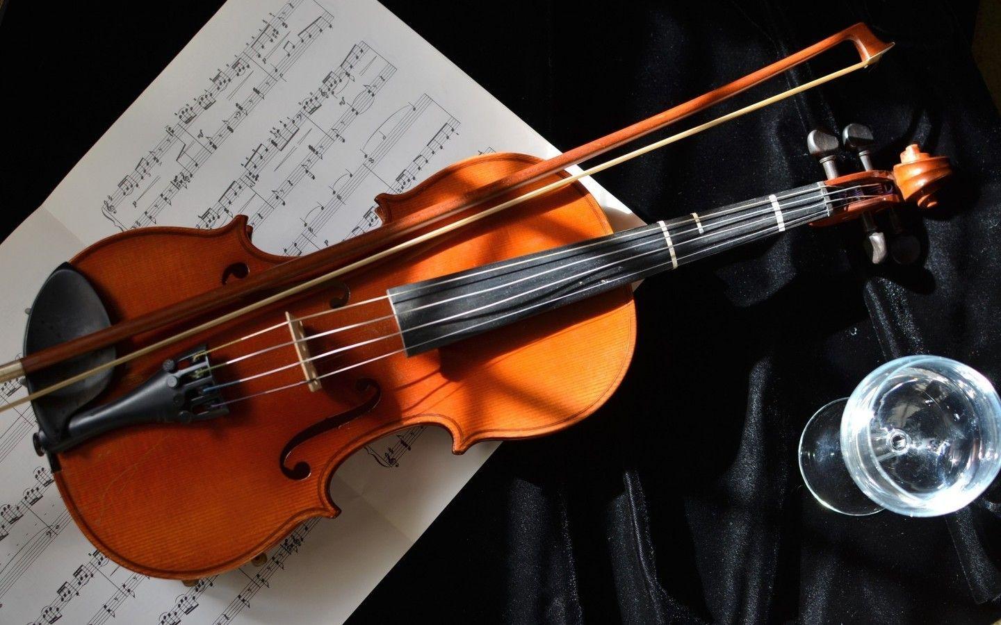 1440x900 Clasic violin. Wallpaper Galaxy. 音楽