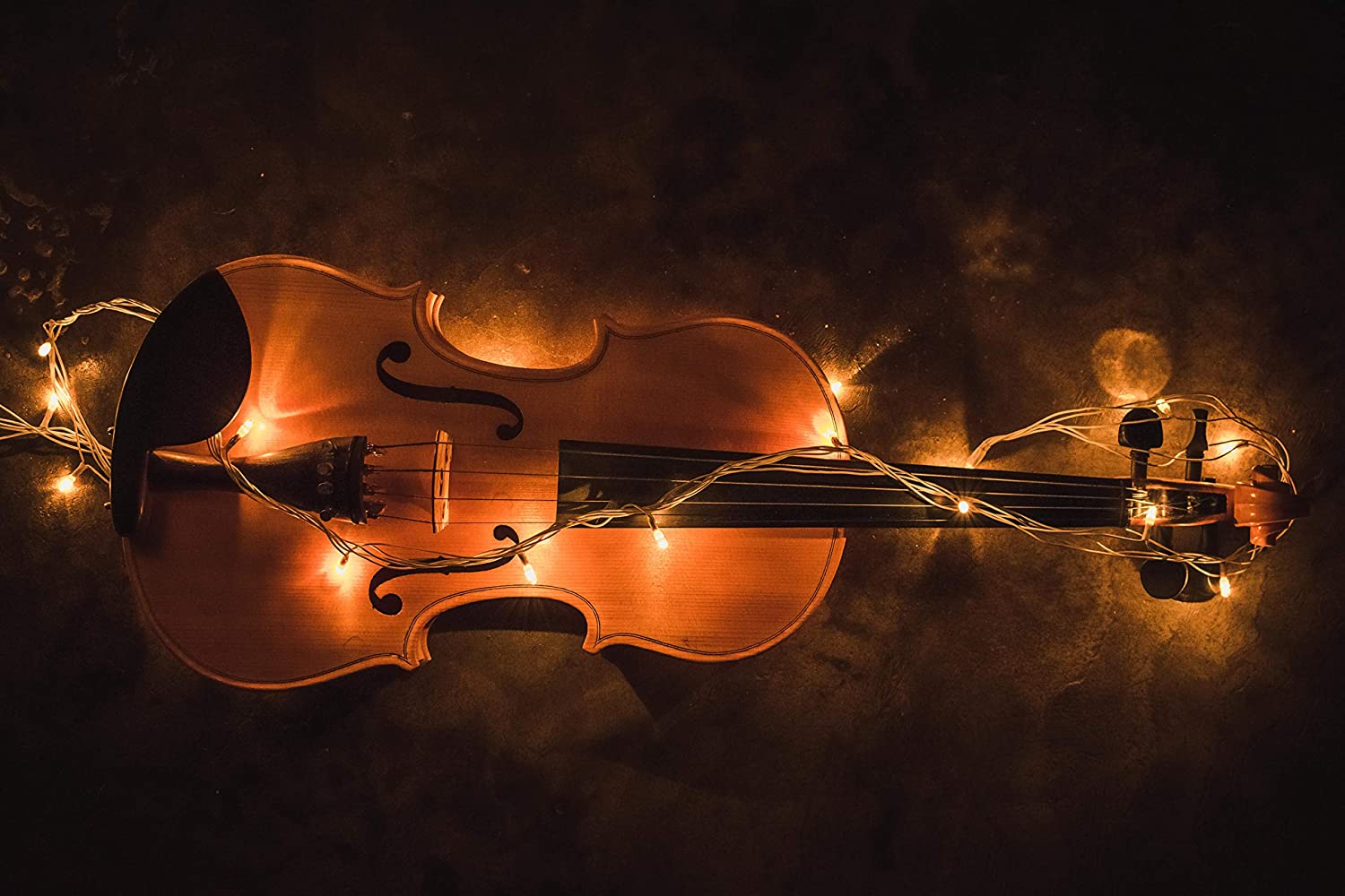 1500x1000 Buy Avikalp Exclusive Awi4736 Violin Music Instrument Song Full HD Wallpaper (91cm x 60cm) Online at Low Prices in India