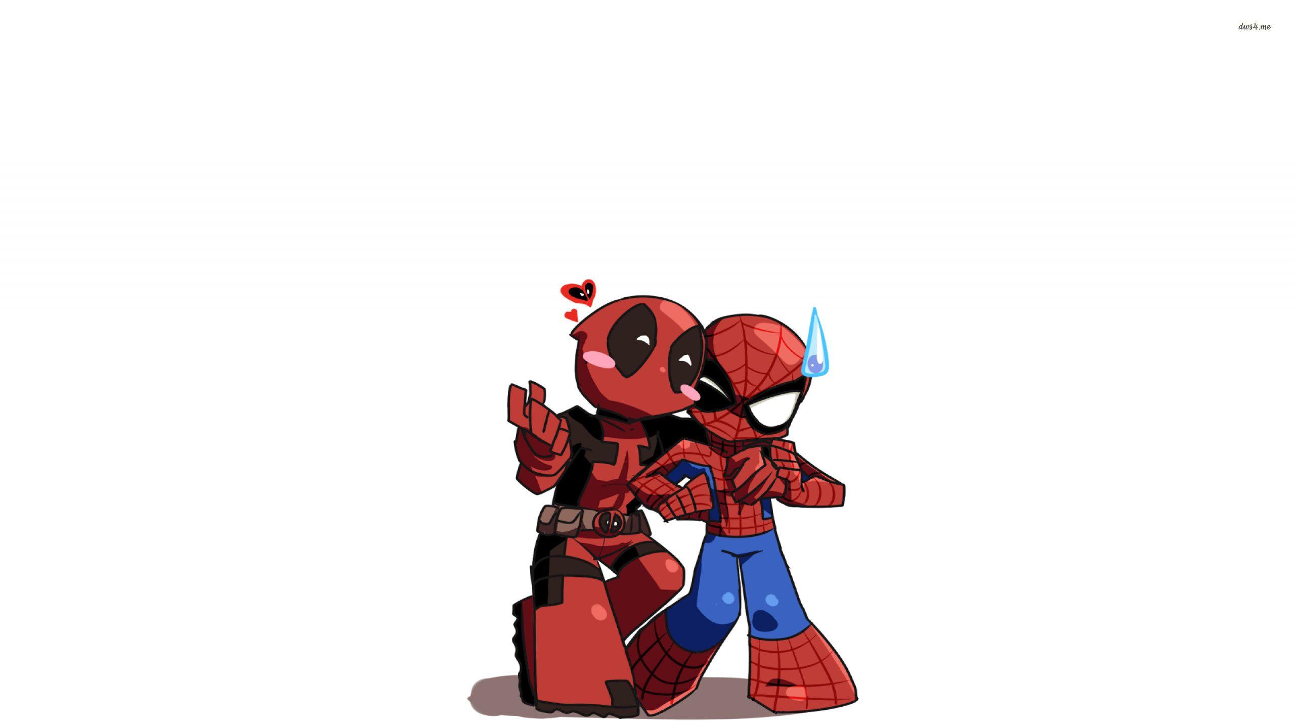 2560x1440 iPhone 6 Deadpool Comic Wallpaper