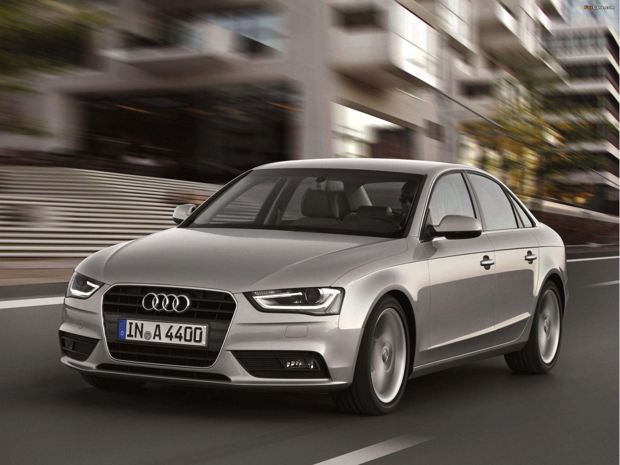 2048x1536 Audi A4 2.0 TFSI Sedan (B 8K) 2012 wallpaper (2048x1536)