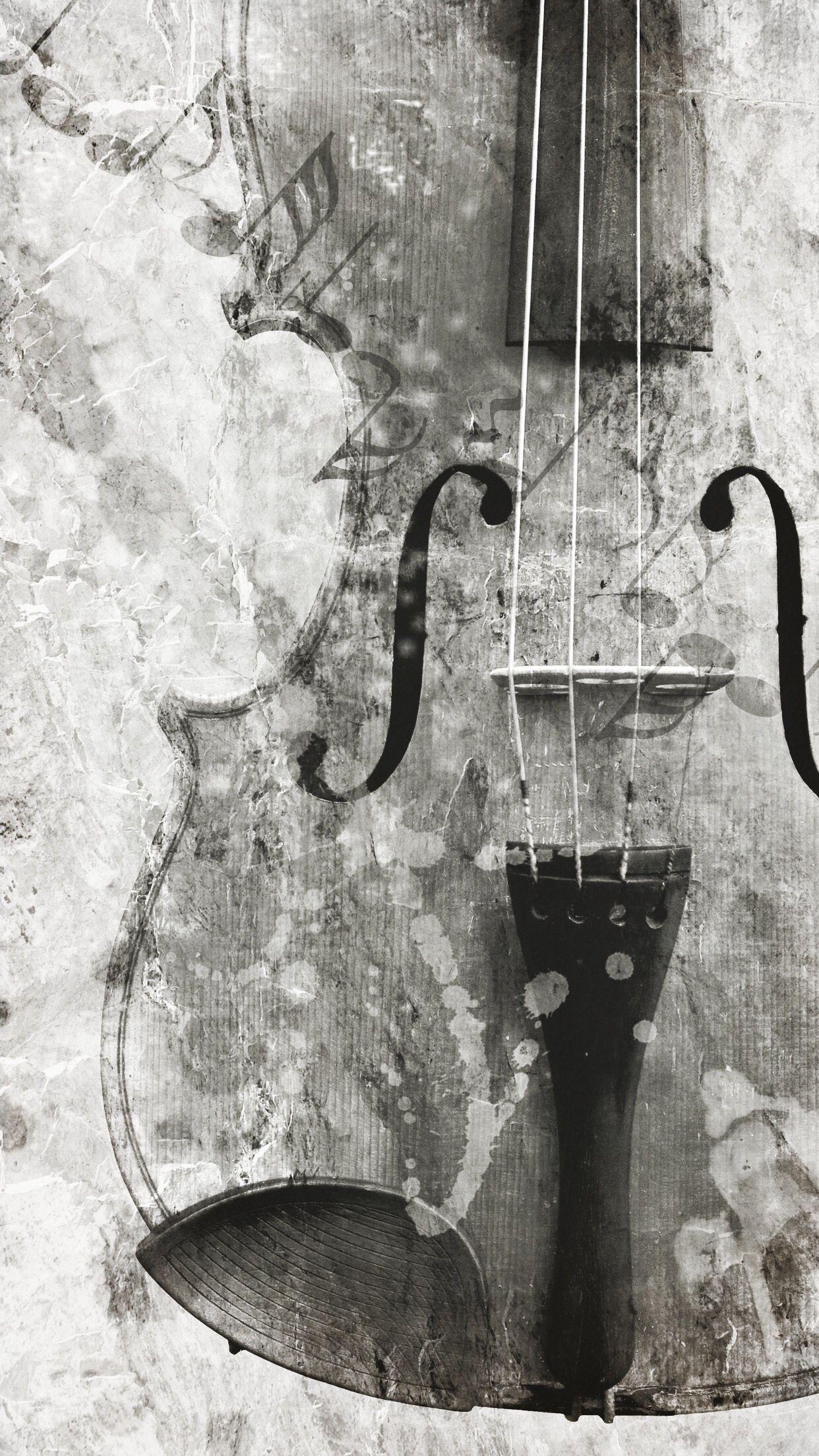 1242x2208 iPhone wallpaper. Violin art, Music painting, Art music