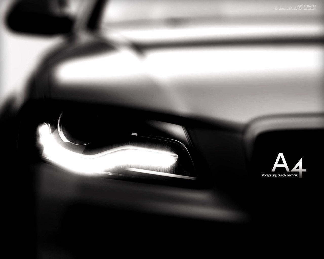 1280x1024 Audi A4 Wallpaper
