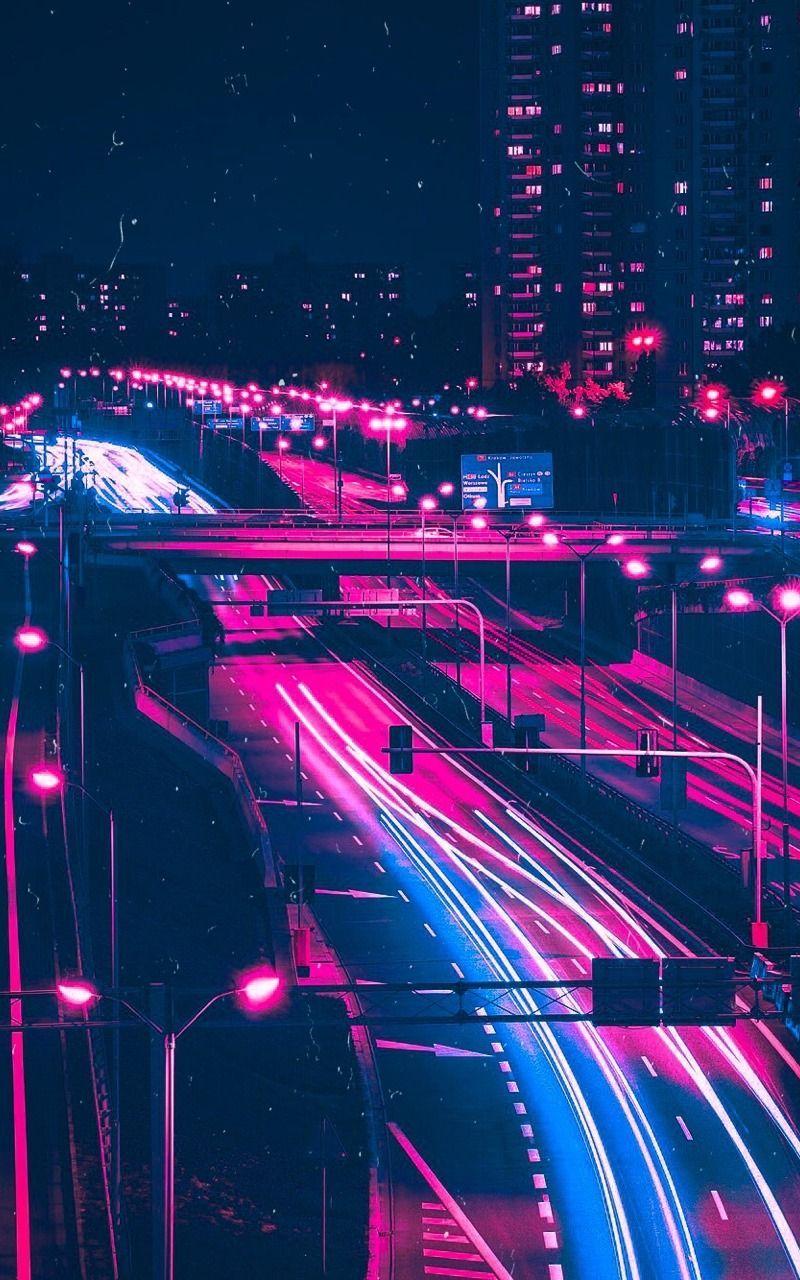 800x1280 Free download C I T Y N I G H T S Neon wallpaper City aesthetic Neon aesthetic [960x1280] for your Desktop, Mobile & Tablet. Explore Retro Aesthetic City Wallpaper