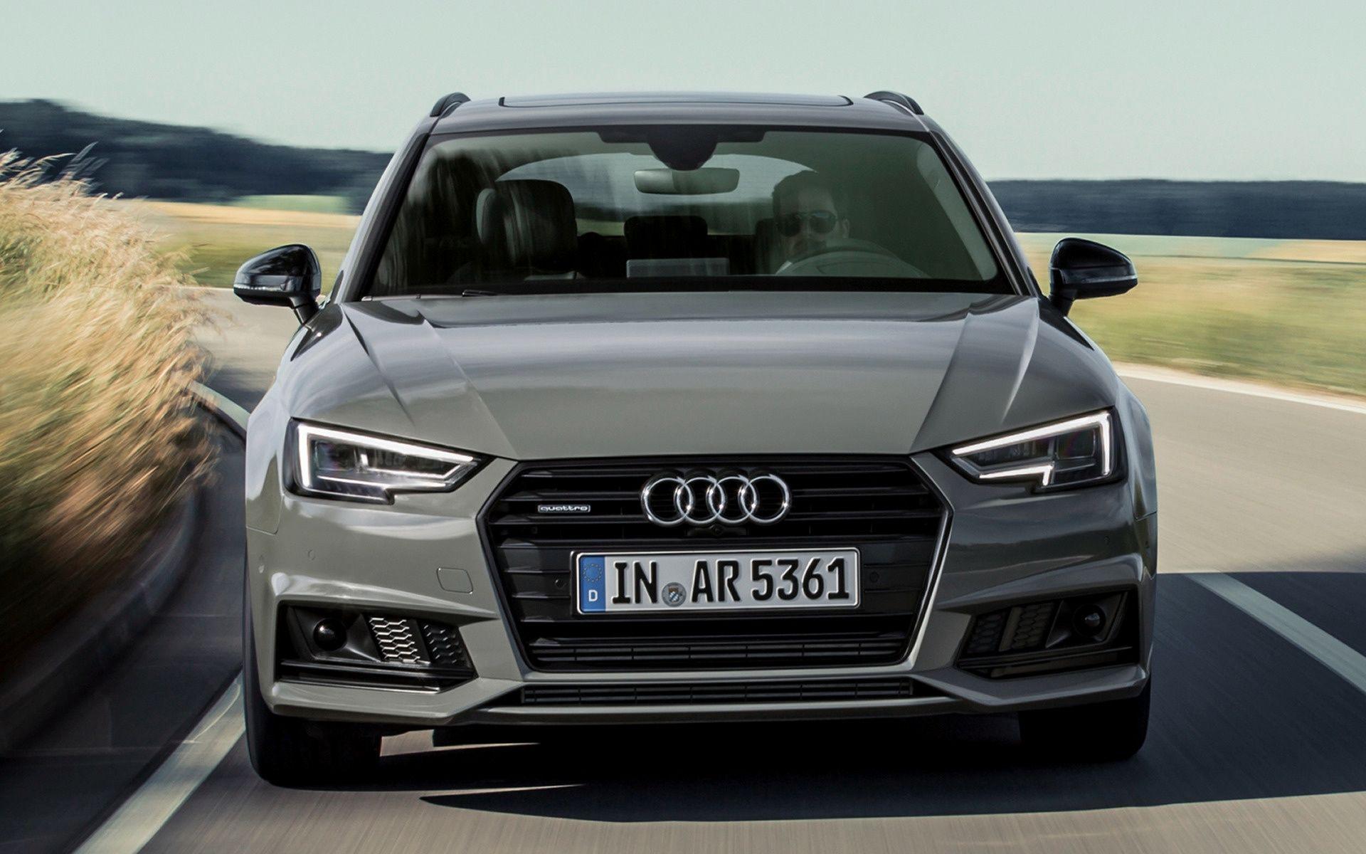 1920x1200 Audi A4 Avant Black Edition