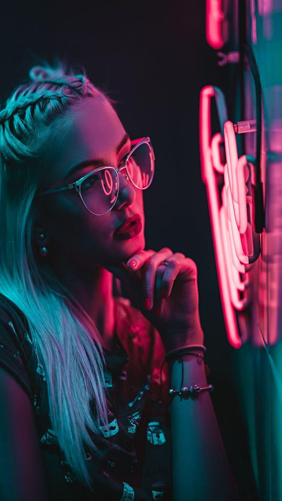 900x1600 People, Human, Person, Woman, Man, Girl, Boy HD Wallpaper Download (89). Neon photohoot, Neon photography, Night photography