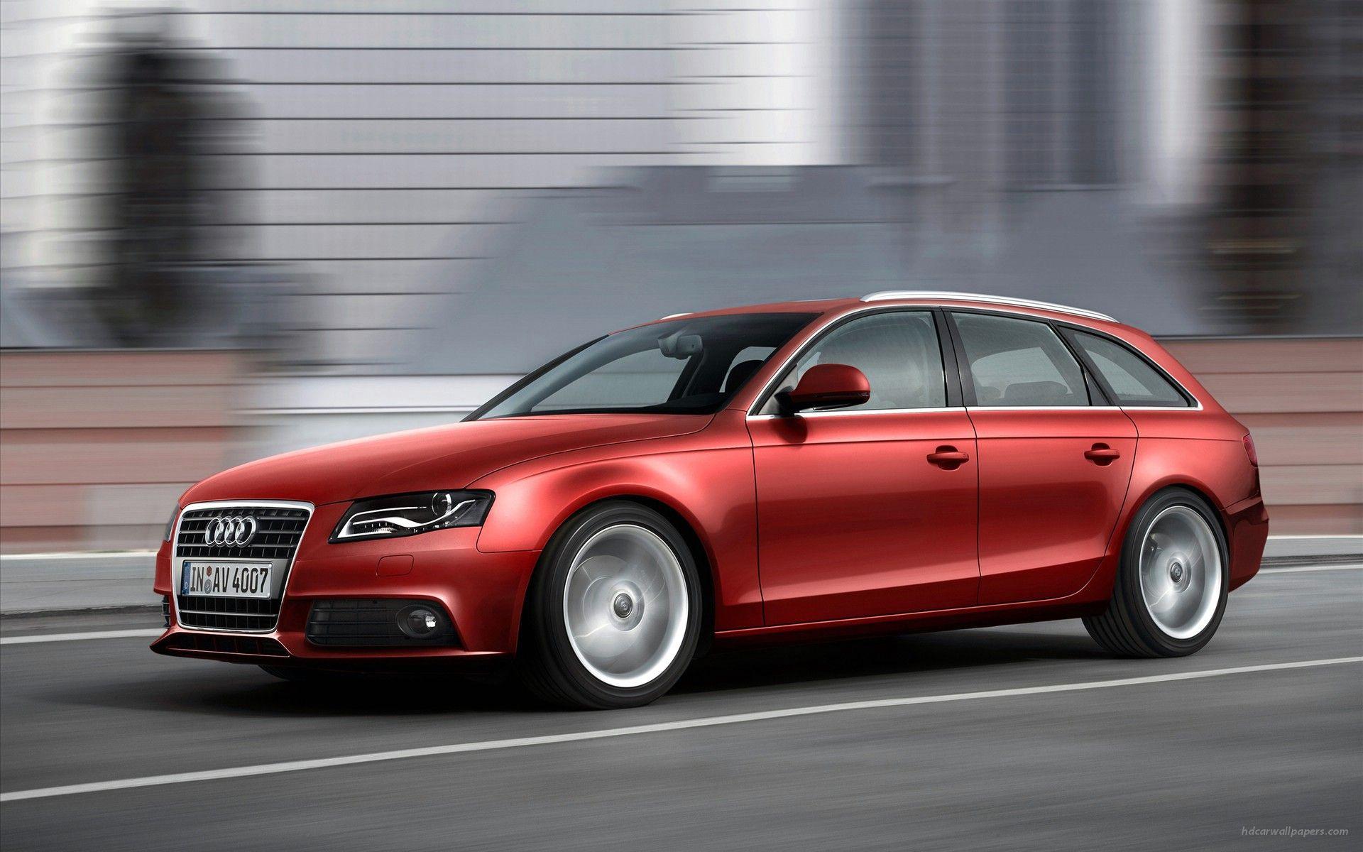 1920x1200 Audi A4 Wallpaper HD