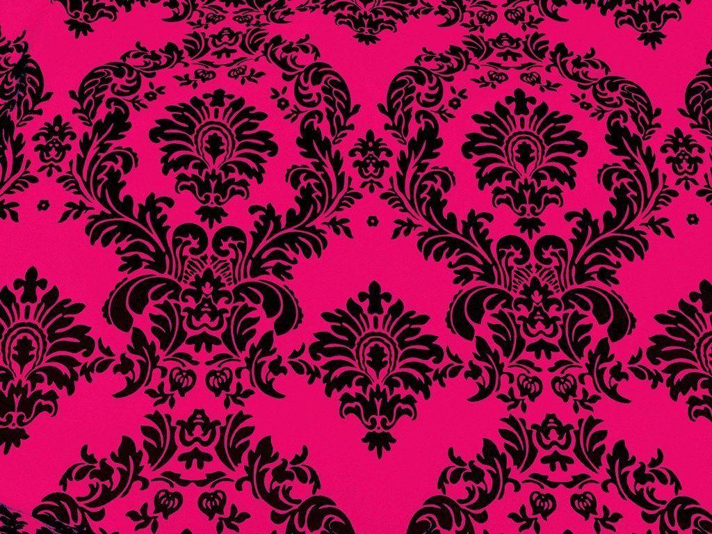 1024x768 Hot Pink Wallpaper