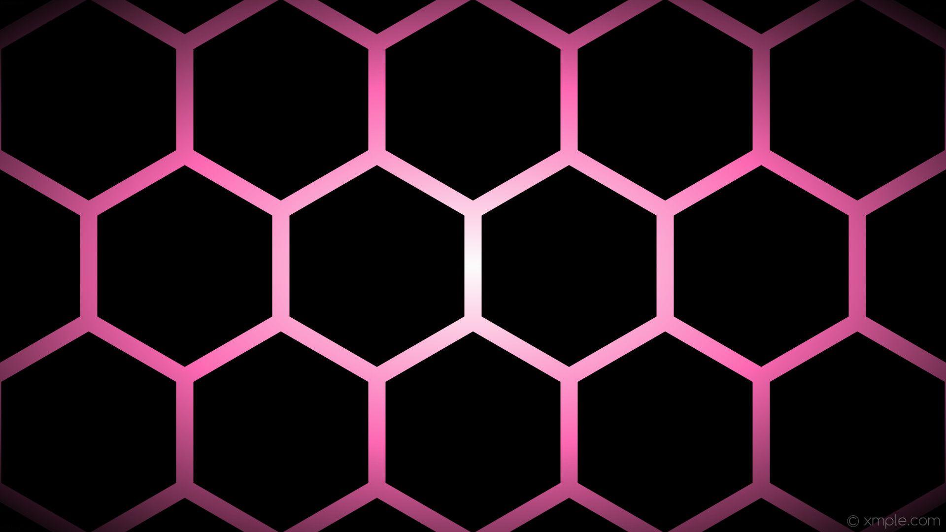 1920x1080 Black And Pink Gradient Wallpaper