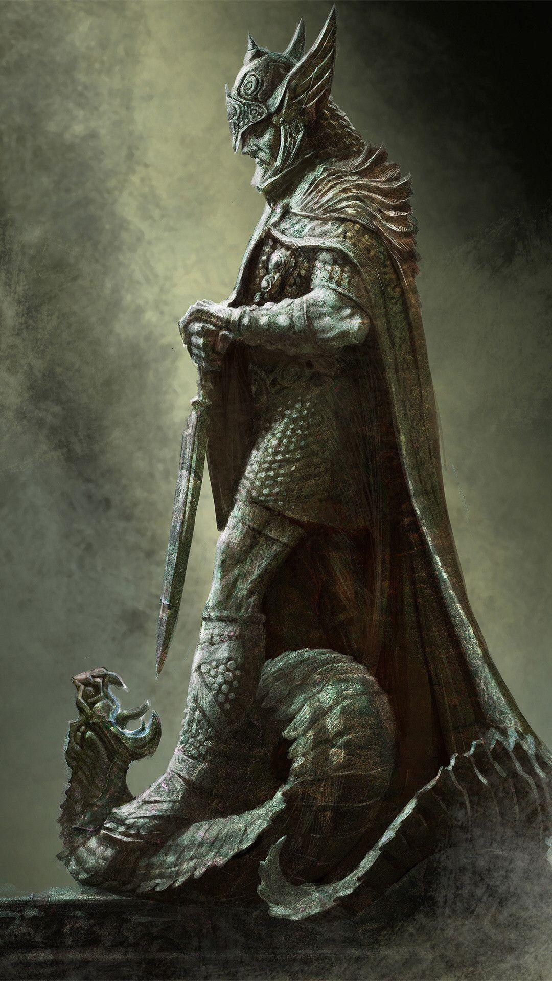 1080x1920 Archangel Michael Wallpaper