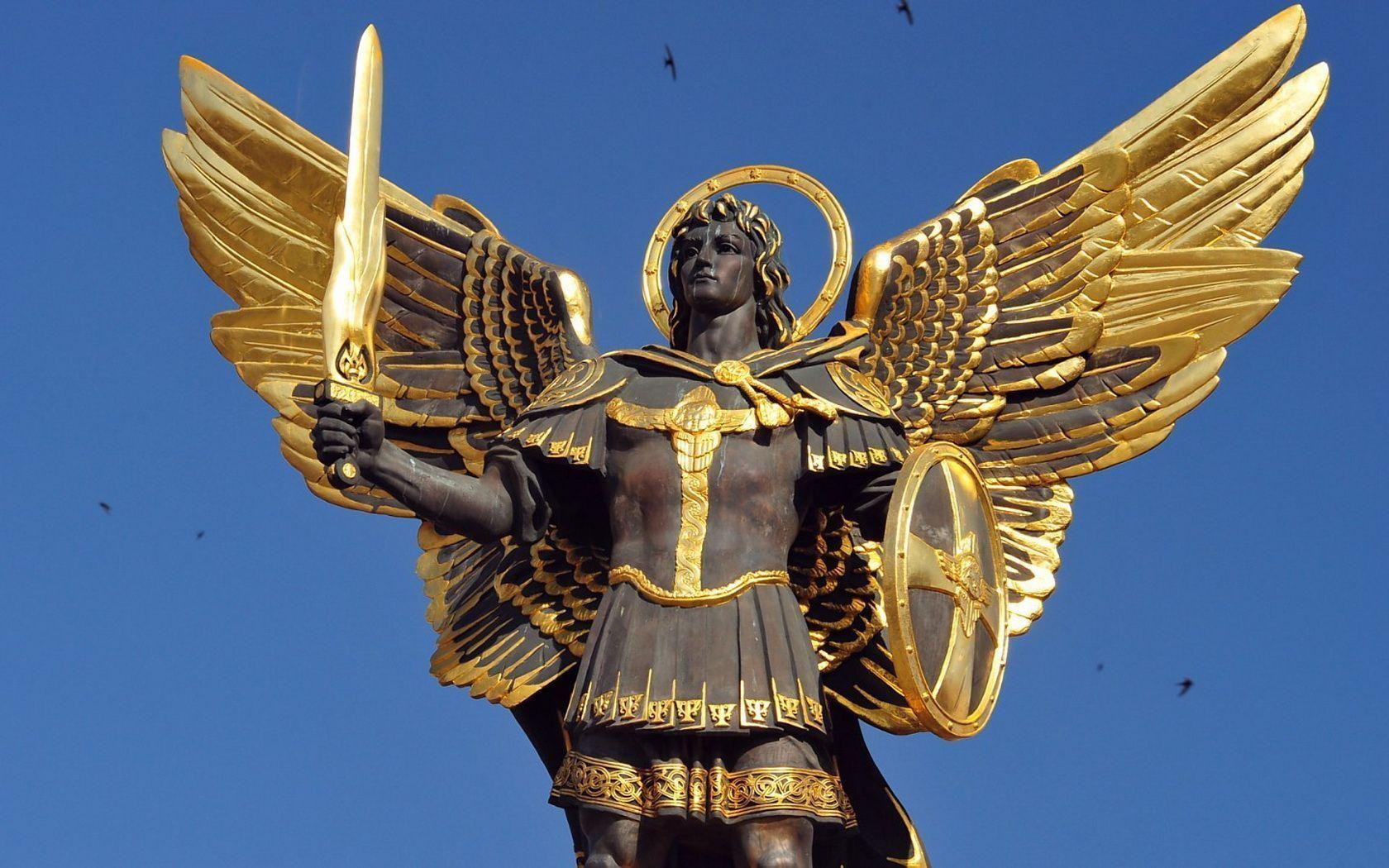 1680x1050 Archangel Michael Computer Wallpaper, Desktop Background