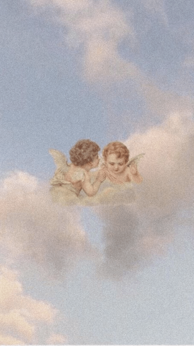 750x1334 Baby angels aesthetic wallpaper. para iphone, Poster de parede, Uicideboy wallpaper