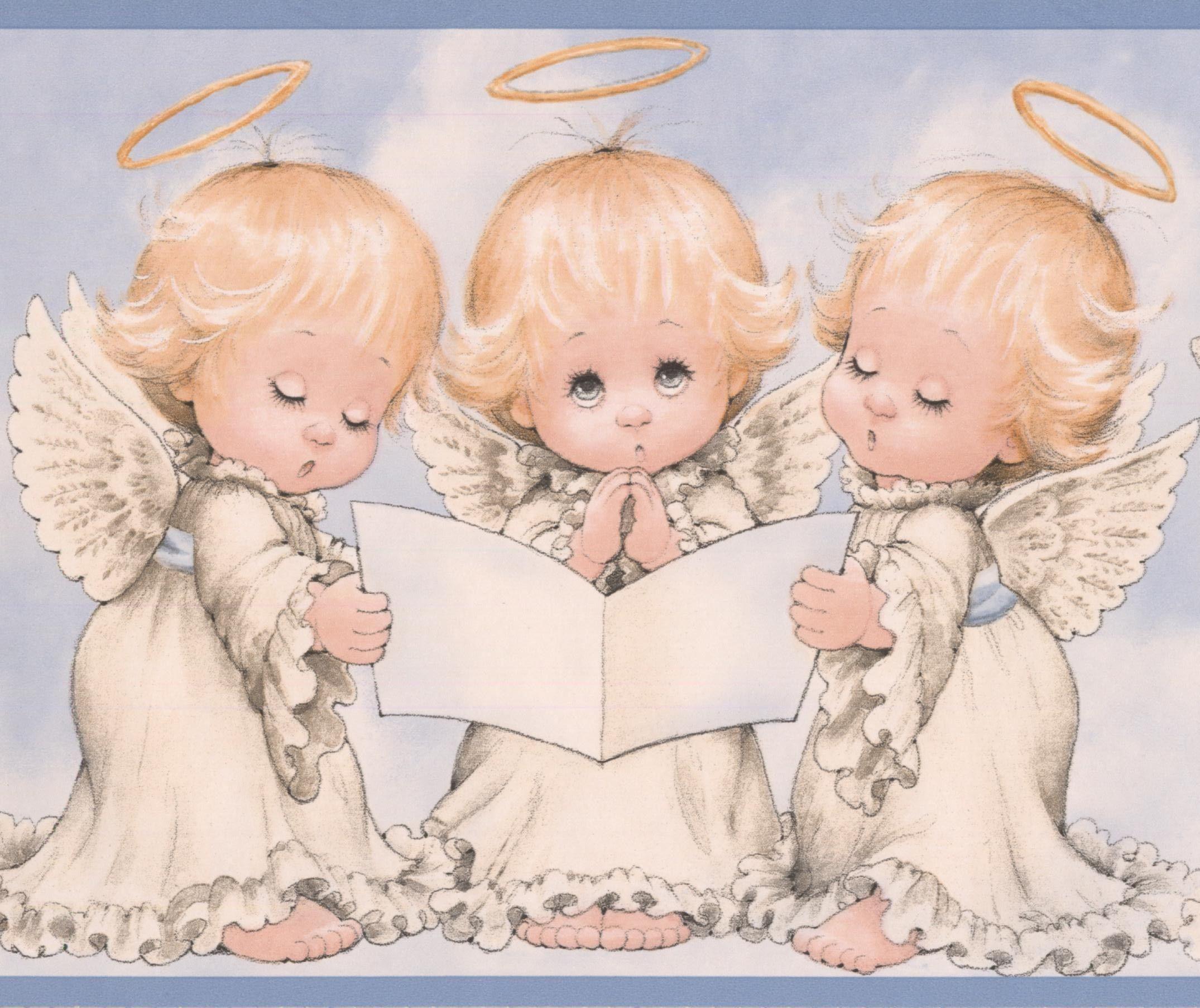 Ruth Morehead ангелы. Милые ангелочки. Три ангела. Крещенские ангелочки. Three angels