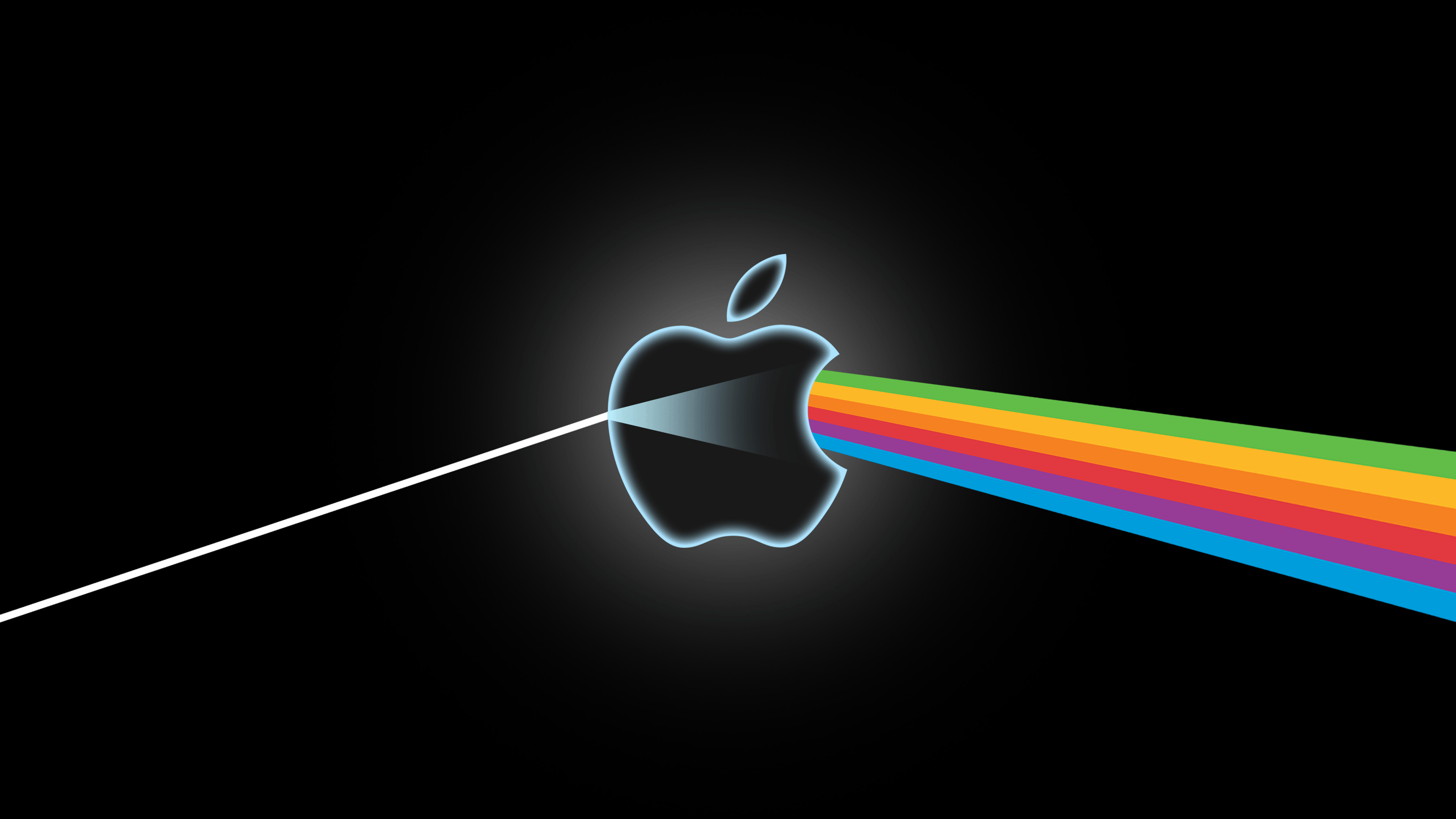 3198x1800 Pink Floyd Apple Wallpaper