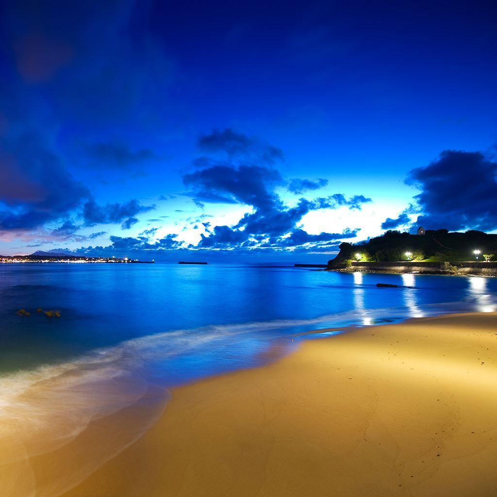 1024x1024 Best Beach iPad Wallpaper HD [2020]