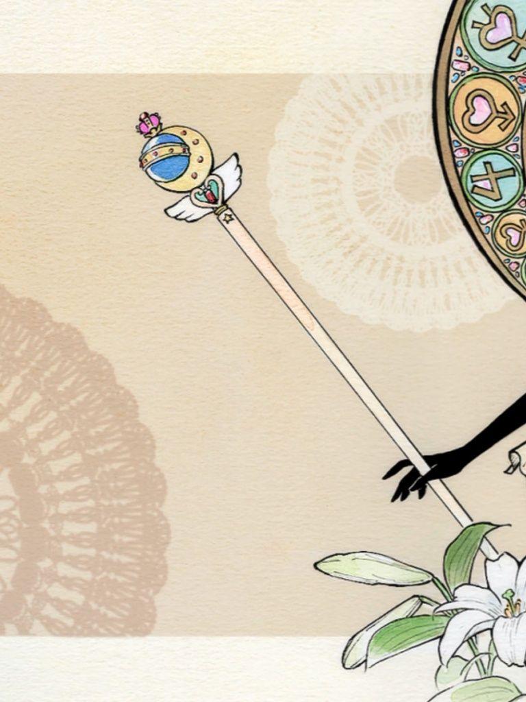 768x1024 Sailor Moon Crystal Seventeen iPad wallpaper