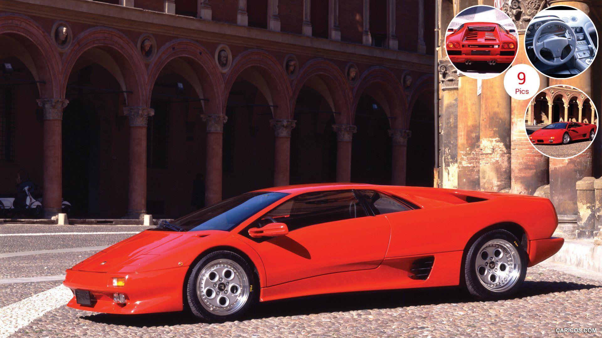 1920x1080 Lamborghini Diablo VT. HD Wallpaper