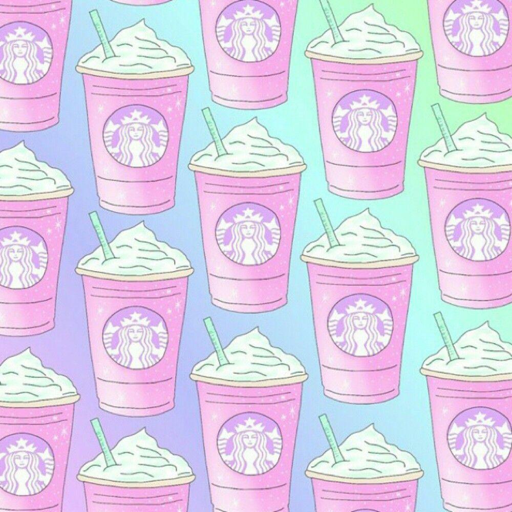 1000x1000 Starbucks Wallpaper Pink Starbucks Background Wallpaper & Background Download