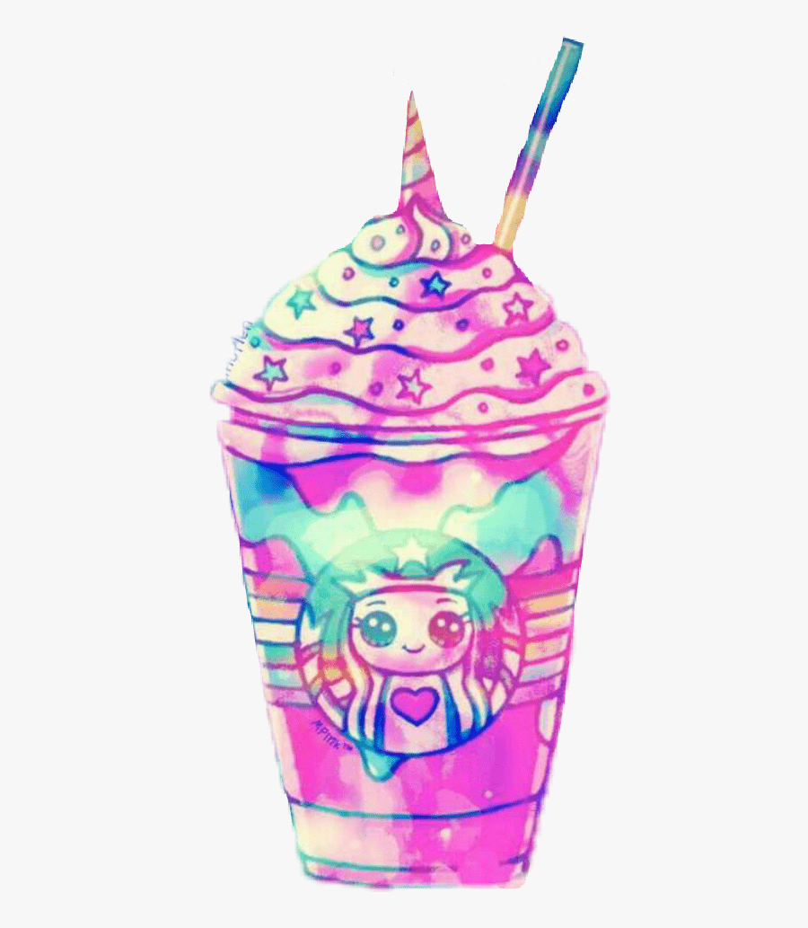 900x1033 unicorn #unicornio #rosa #pink #starbucks Beautiful Background, Free Transparent Clipart