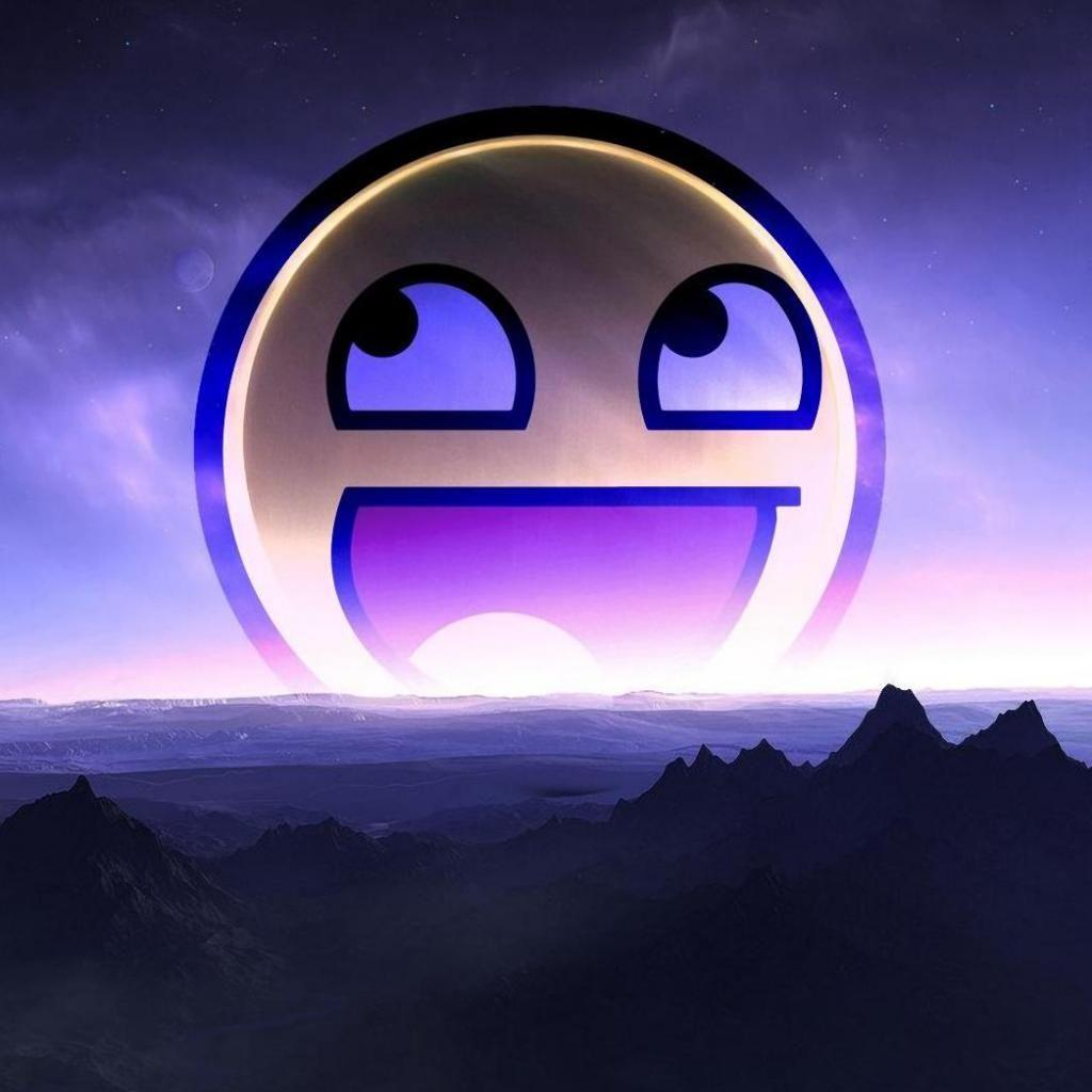 1024x1024 Funny Wallpaper For iPad