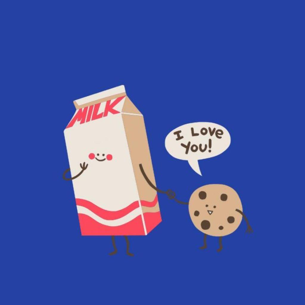 1024x1024 We Have Collected Funny iPad Wallpaper From Different Picture Love Food Wallpaper & Background Download