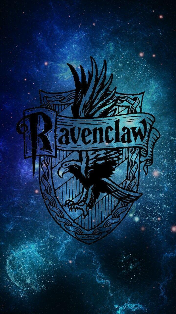 Hogwarts house Ravenclaw Phone backgroundwallpaper Has ravenclaw symbol  use of house color and air el  Harry potter wallpaper Ravenclaw Harry  potter painting