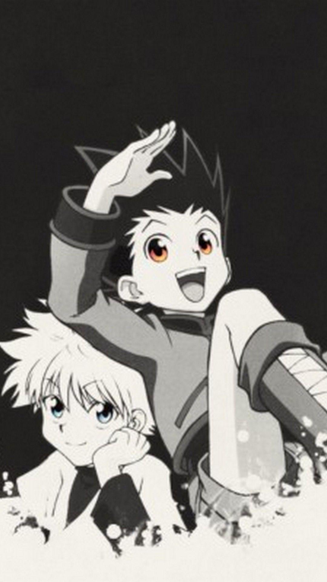 1080x1920 Gon And Killua Phone 8 Wallpaper Phone Wallpaper HD