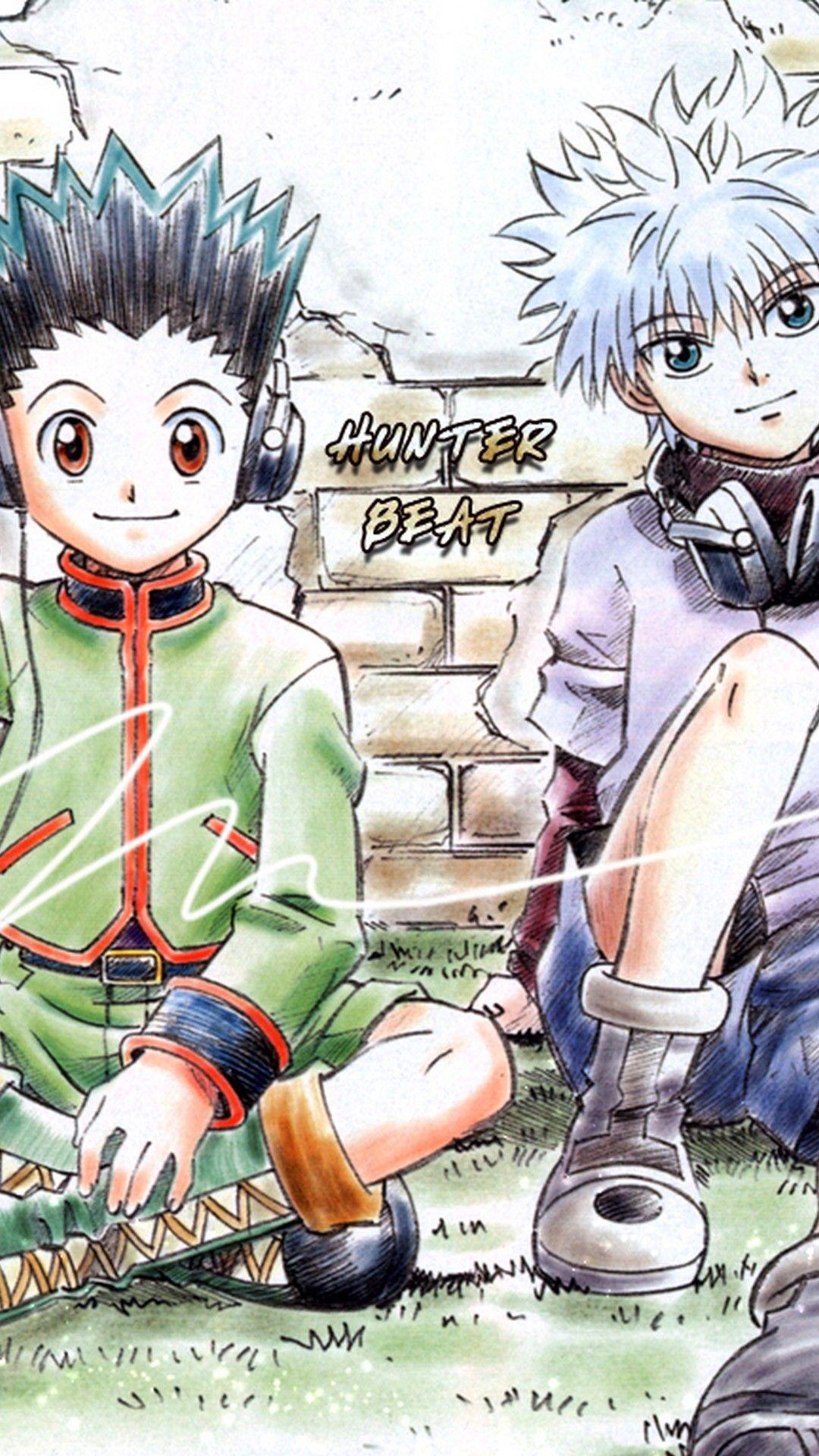 1080x1920 Gon And Killua iPhone Wallpaper in HD Cute iPhone Wallpaper
