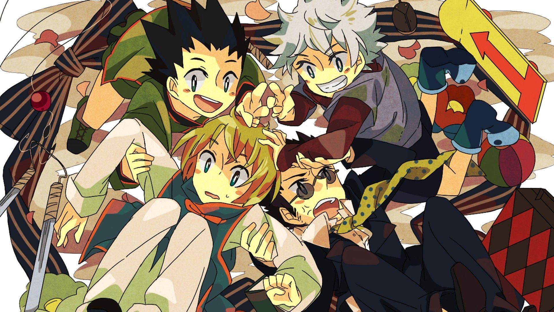 1920x1080 Wallpaper Gon And Killua Cool Wallpaper HD