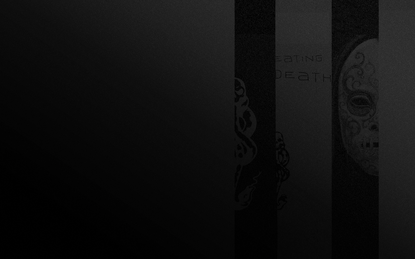 1440x900 Death Eater Aesthetic Desktop Wallpaper