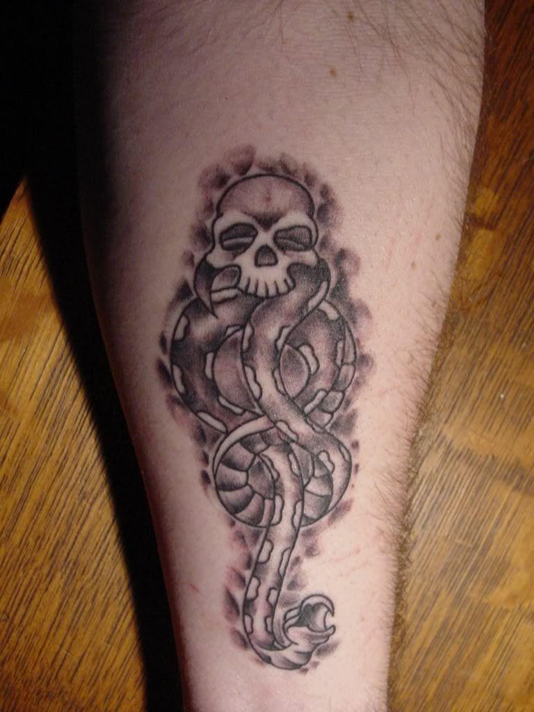 768x1024 Dark Mark Tattoos Designs, Ideas and Meaning. Tattoos For You