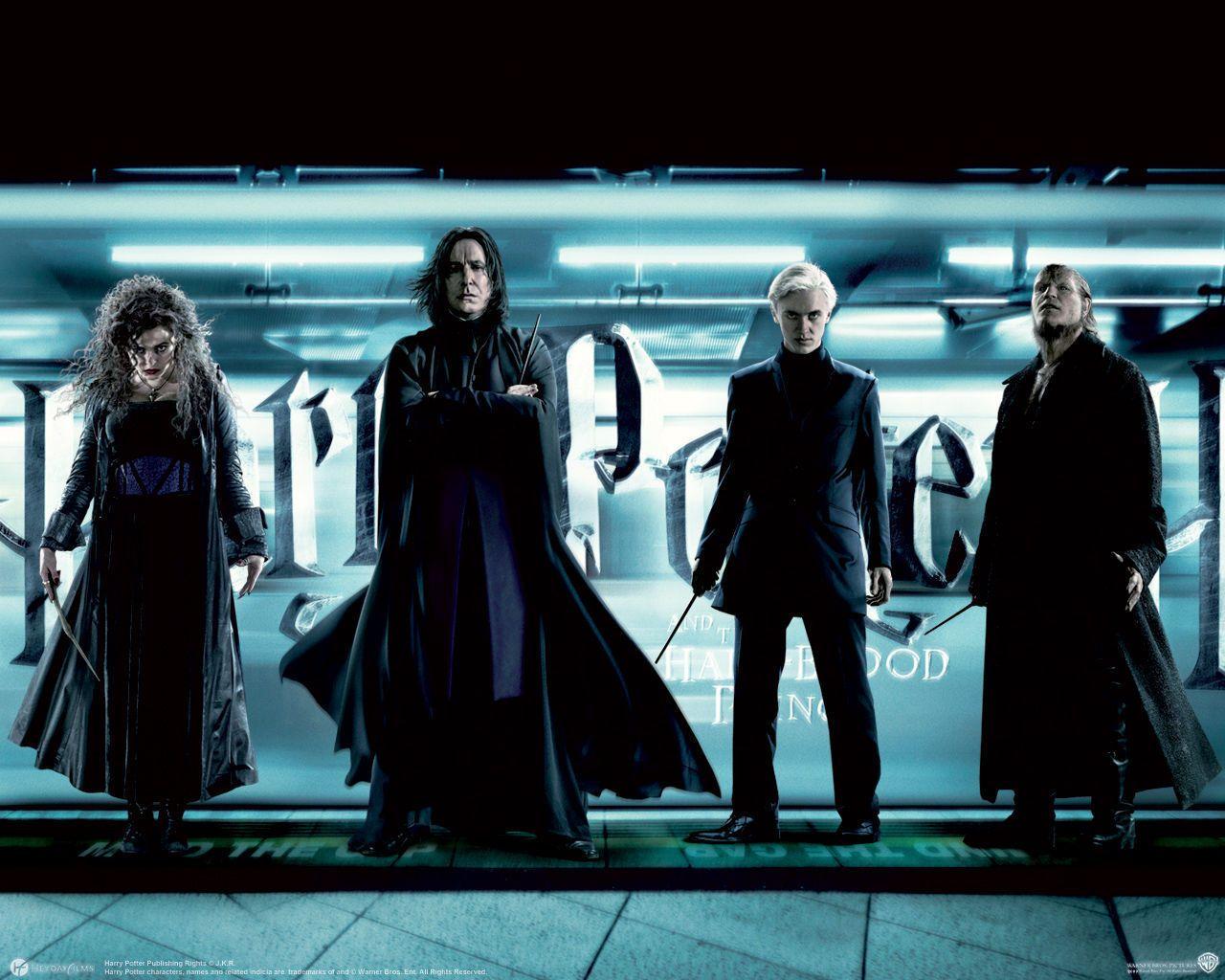 1280x1024 Death Eaters Wallpaper