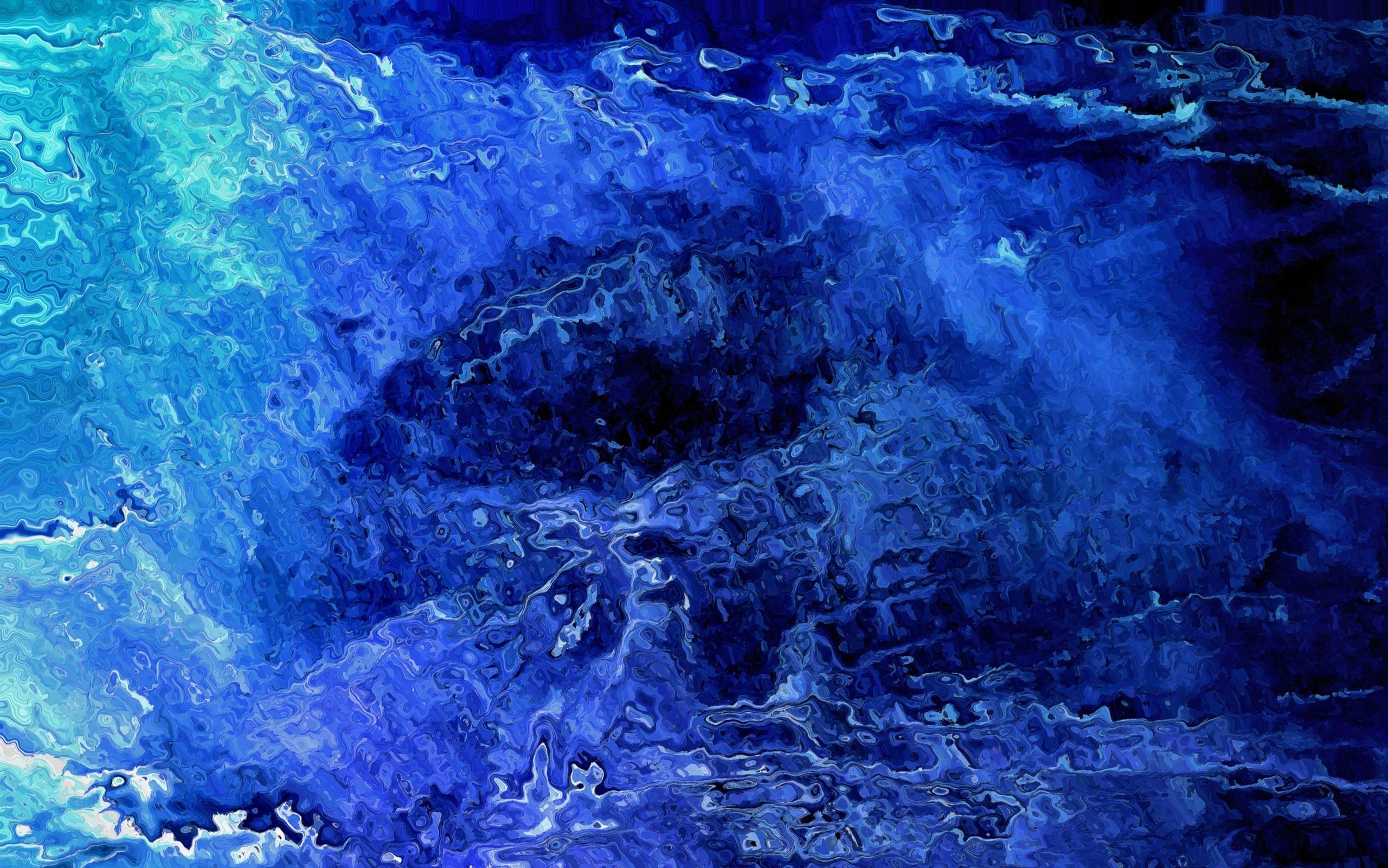 2560x1600 Blue Ocean MacBook Air Wallpaper Download
