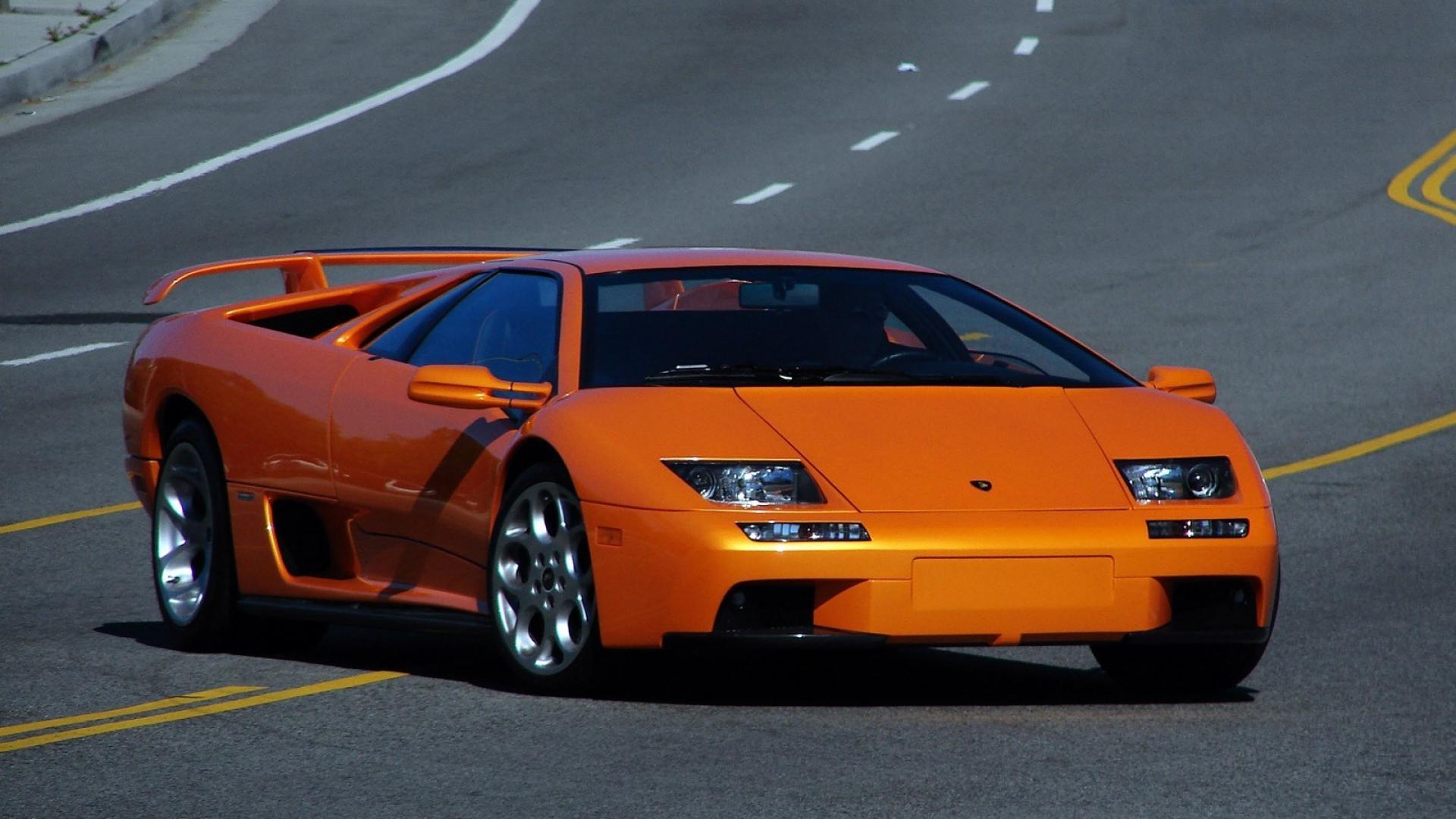 1920x1080 Lamborghini diablo vt auto wallpaper