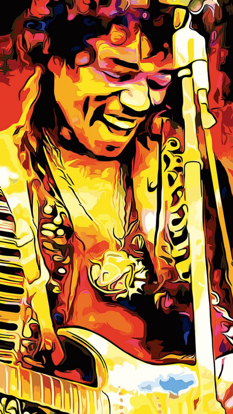 Jimi Hendrix Iphone Wallpapers Top Free Jimi Hendrix Iphone Backgrounds Wallpaperaccess